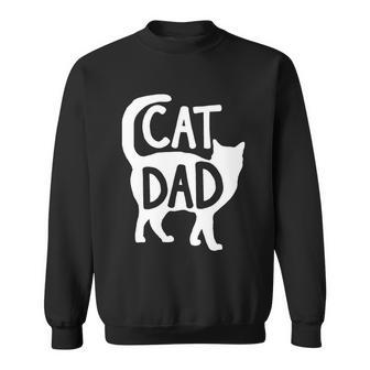 Cat Dad V2 Sweatshirt - Monsterry UK
