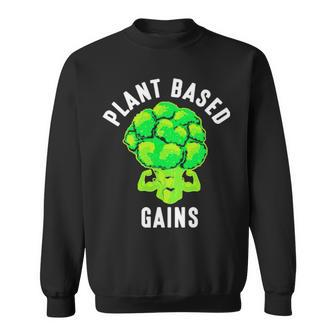 Cauliflower Plant Based Gains Sweatshirt