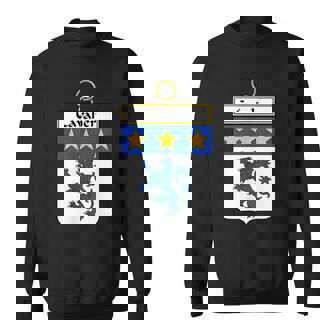 Cavalier Coat Of Arms Family Crest Sweatshirt - Seseable