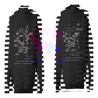 Charcotmarietooth Disease Awareness Support Squad Sweatshirt | Mazezy