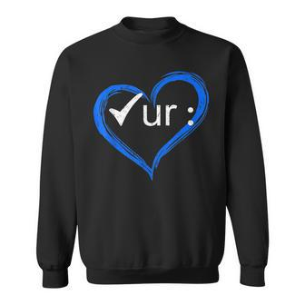 Check Your Colon Colorectal Cancer Awareness Sweatshirt | Mazezy