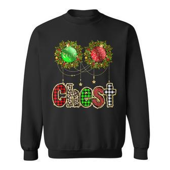 Chest Nuts Christmas Funny Couples Christmas Chestnuts V3 Men Women Sweatshirt Graphic Print Unisex - Thegiftio UK