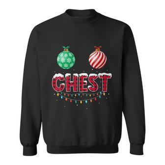 Chest Nuts Christmas Shirt Funny Matching Couple Chestnuts Sweatshirt - Monsterry