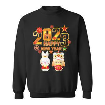 Chinese New Year Clothing Rabbit Chinese New Year 2023 Sweatshirt - Seseable