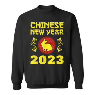 Chinese New Year Rabbit Chinese Lunar New Year 2023 Rabbit Men Women Sweatshirt Graphic Print Unisex - Seseable