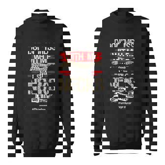 Chiropractor Funny Chiropractic Gift Humor Necks Men Women Sweatshirt Graphic Print Unisex - Thegiftio