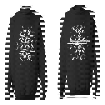 Christmas Baking Snowflake Gift Bake Men Women Sweatshirt Graphic Print Unisex - Thegiftio