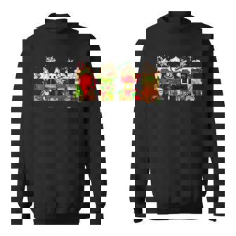 Christmas Coffee Women Sweets Winter Cozy Xmas Coffee Lovers V3 Men Women Sweatshirt Graphic Print Unisex - Thegiftio