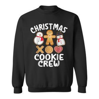 Christmas Cookie Crew Baking Team New Xmas Bakers Gift Men Women Sweatshirt Graphic Print Unisex - Seseable