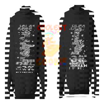 Christmas Coolest Cookie In The Batch Gingerbread Funny Xmas Men Women Sweatshirt Graphic Print Unisex - Seseable