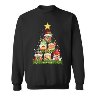 Christmas Gnomes Funny Family Pajama Gnome Tree Xmas Men Women Sweatshirt Graphic Print Unisex - Thegiftio UK