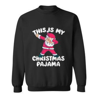Christmas Pajama Shirts Funny For Boys & Teen Girls Pajamas Sweatshirt - Monsterry