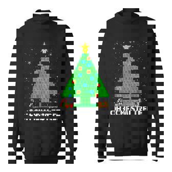 Christmas Tree Chemistry Science Periodic Table Sweater Xmas Men Women Sweatshirt Graphic Print Unisex - Thegiftio