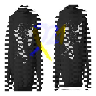 Chromosomes 21 Down Syndrome Gear - World Down Syndrome Day Sweatshirt | Mazezy