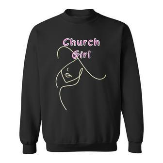 Church Girl Sweatshirt | Mazezy
