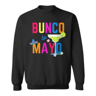 Cinco De Mayo Bunco De Mayo Margarita Dice Sweatshirt | Mazezy