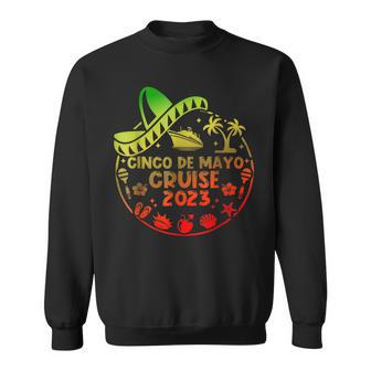 Cinco De Mayo Cruise Squad Group Matching Family And Friends Sweatshirt | Mazezy