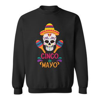 Cinco De Mayo Fiesta Funny Mexican Party Cinco De Mayo Party Sweatshirt - Seseable