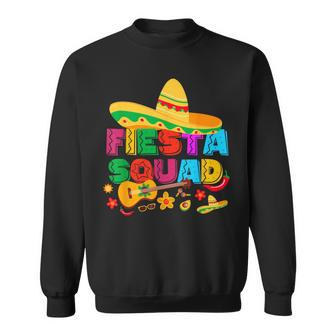 Cinco De Mayo Fiesta Squad Family Matching Group 5 De Mayo Sweatshirt | Mazezy