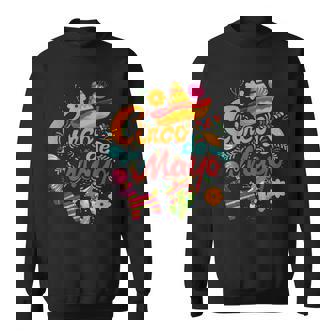 Cinco De Mayo Funny Mexican Fiesta 5 De Mayo Sweatshirt | Mazezy