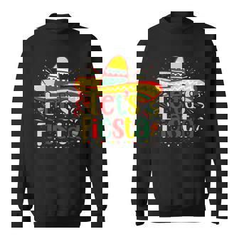 Cinco De Mayo Lets Fiesta Squad 5 De Mayo Mexican Fiesta Sweatshirt | Mazezy