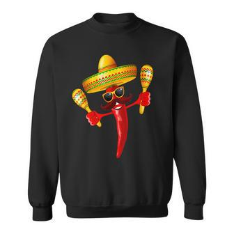 Cinco De Mayo Lets Fiesta Squad 5 De Mayo Mexican Fiesta Sweatshirt - Seseable