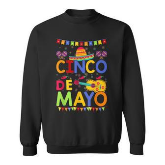 Cinco De Mayo Mexican Cinco De Mayo Viva Mexico 5 De Mayo Sweatshirt | Mazezy