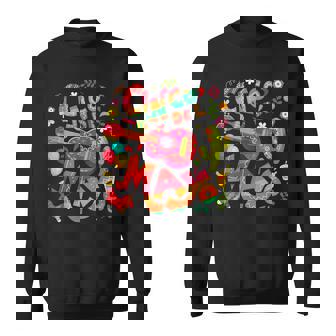 Cinco De Mayo Mexican Fiesta 5 De Mayo Guitar Sweatshirt | Mazezy