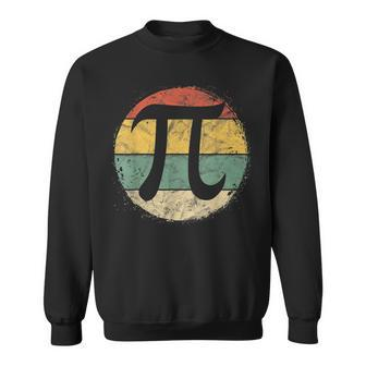 Circular Pi Symbol Pi Day Math Science Teacher Student Sweatshirt - Seseable
