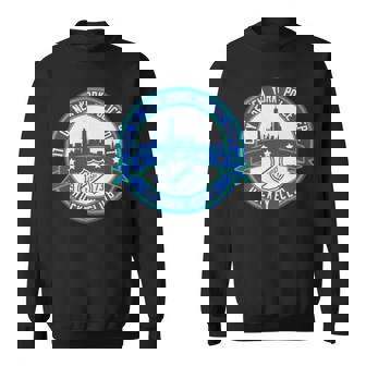 City Of New York Police Dept Hockey Team Sweatshirt | Mazezy