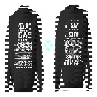 Clan Chang Scottish Family Clan Scotland Wreaking Havoc T18 Men Women Sweatshirt Graphic Print Unisex - Seseable