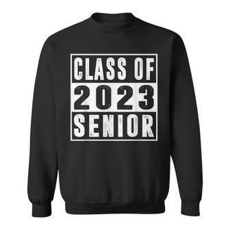 Class Of 2023 Senior High School Graduation Party Costume Sweatshirt