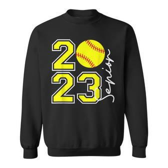 Class Of 2023 Softball Player Senior 23 Seniors Sweatshirt | Mazezy
