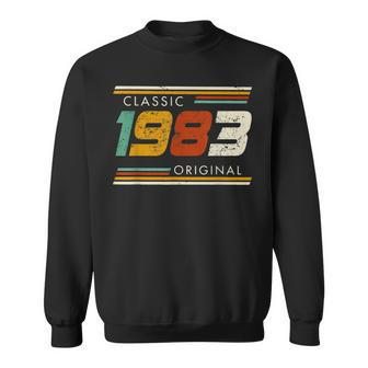 Classic 1983 Original Vintage Sweatshirt - Seseable
