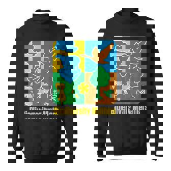 Climate Ecology Environment Wildlife Adventure Biodiversity Men Women Sweatshirt Graphic Print Unisex - Thegiftio