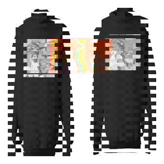 Colored Design Hololive Takanashi Kiara Sweatshirt | Mazezy