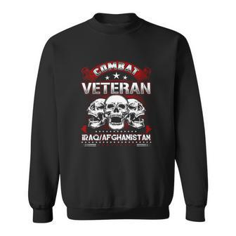 Combat Veteran Iraq - Mens Standard Sweatshirt - Monsterry