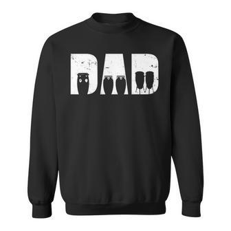 Conga Dad Drum Player Drummer Percussion Music Instrument V2 Sweatshirt - Seseable