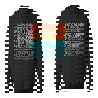 Consultant The Man The Myth The Legend Sweatshirt - Seseable
