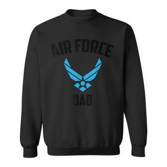 Cool Air Force Dad Gift | Best Proud Military Veteran Men Sweatshirt | Mazezy