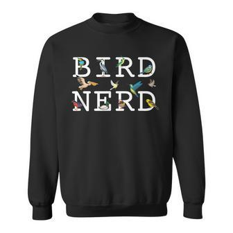 Cool Bird Lover Birdwatching Present Birdwatcher Birder Gift Sweatshirt | Mazezy