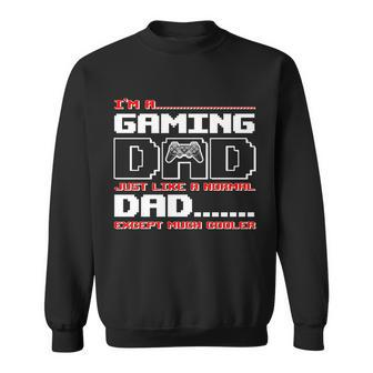 Cooler Gaming Dad Sweatshirt - Monsterry