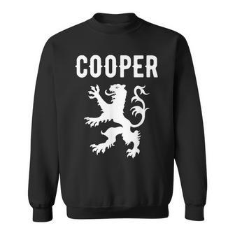 Cooper Clan Scottish Family Name Scotland Heraldry Men Women Sweatshirt Graphic Print Unisex - Seseable