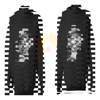 Corgi Cute Corgi Corgi Lover Sweatshirt | Mazezy