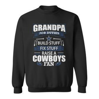 Cowboys Grandpa V2 T-Shirt Cowboys Grandpa V2 Hoodies Men Women Sweatshirt Graphic Print Unisex - Thegiftio UK