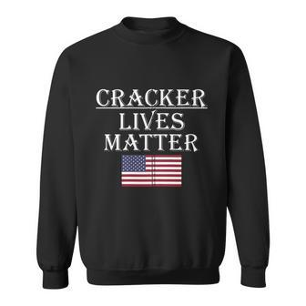 Cracker Lives Matter Country Redneck Southern Usa Nation Zip Hoodie Men Women Sweatshirt Graphic Print Unisex - Thegiftio UK