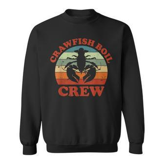 Crawfish Boil Crawfish Boil Crew Funny Crayfish Sweatshirt | Mazezy DE