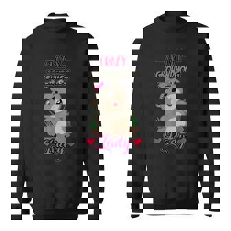 Crazy Groundhog Lady Funny Ground Hog Day Folklore Gift Sweatshirt | Mazezy