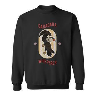 Crested Caracara Birds Biologist Ornithologist Birdmotif Sweatshirt | Mazezy
