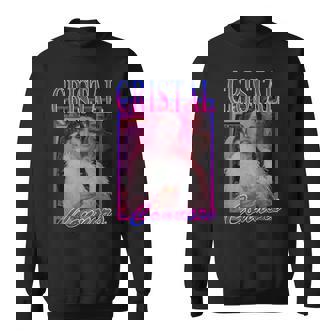 Cristal Connors Showgirls TriBut Sweatshirt | Mazezy